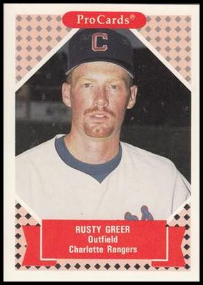 156 Rusty Greer